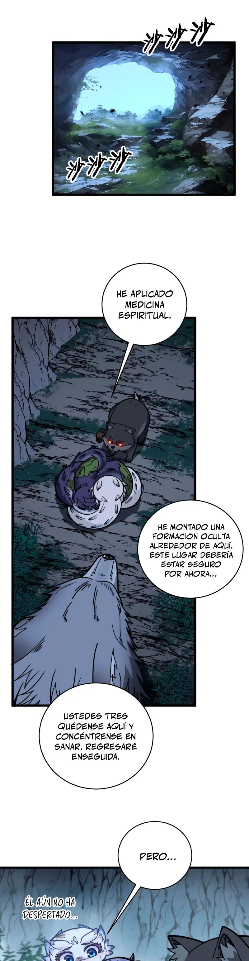 Read La evolución de la serpiente inmortal Manga Online