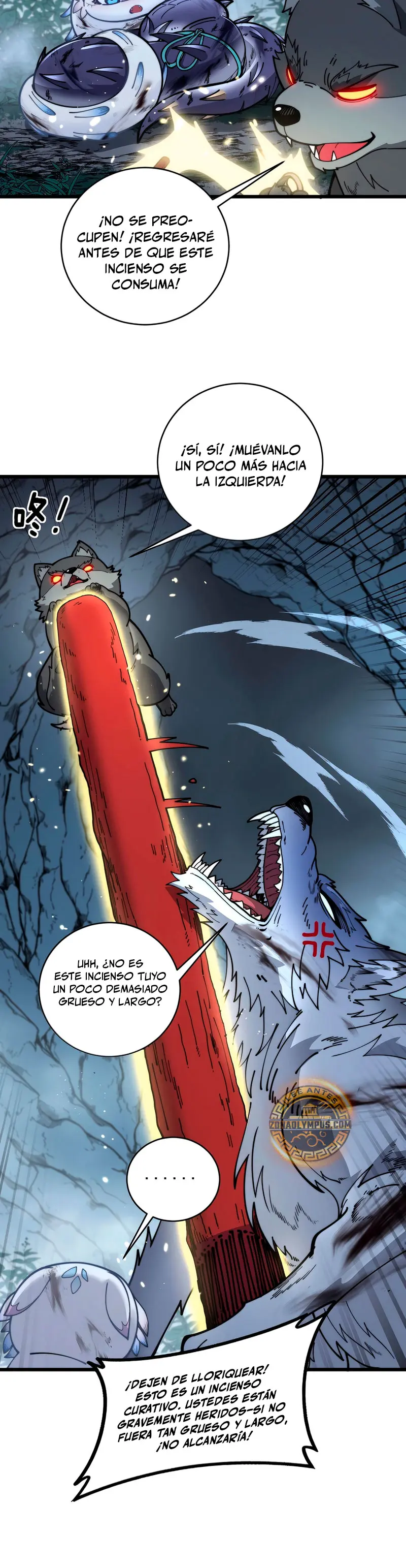 Read La evolución de la serpiente inmortal Manga Online