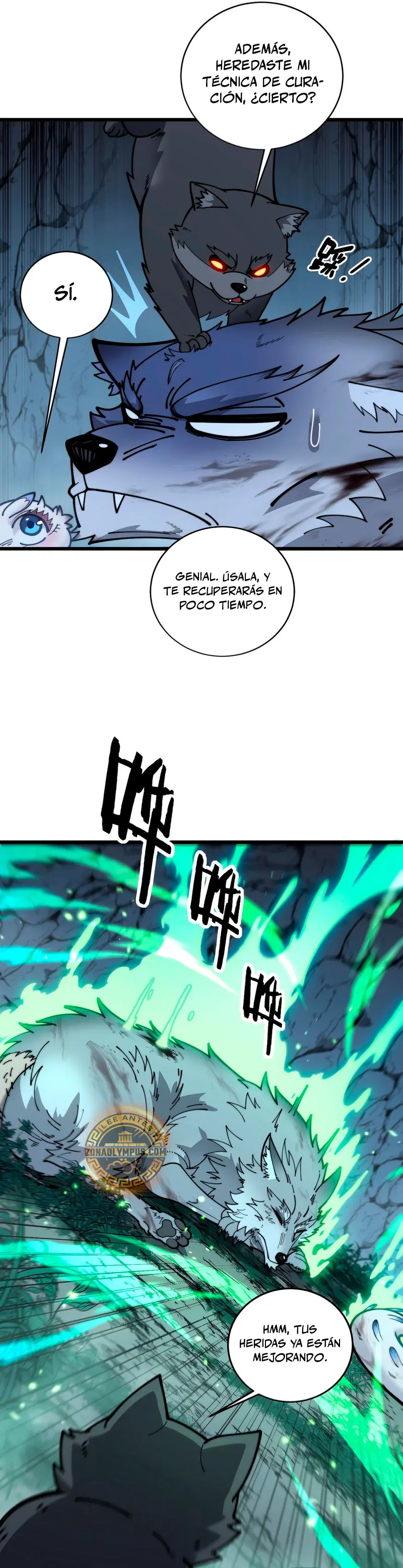 Read La evolución de la serpiente inmortal Manga Online