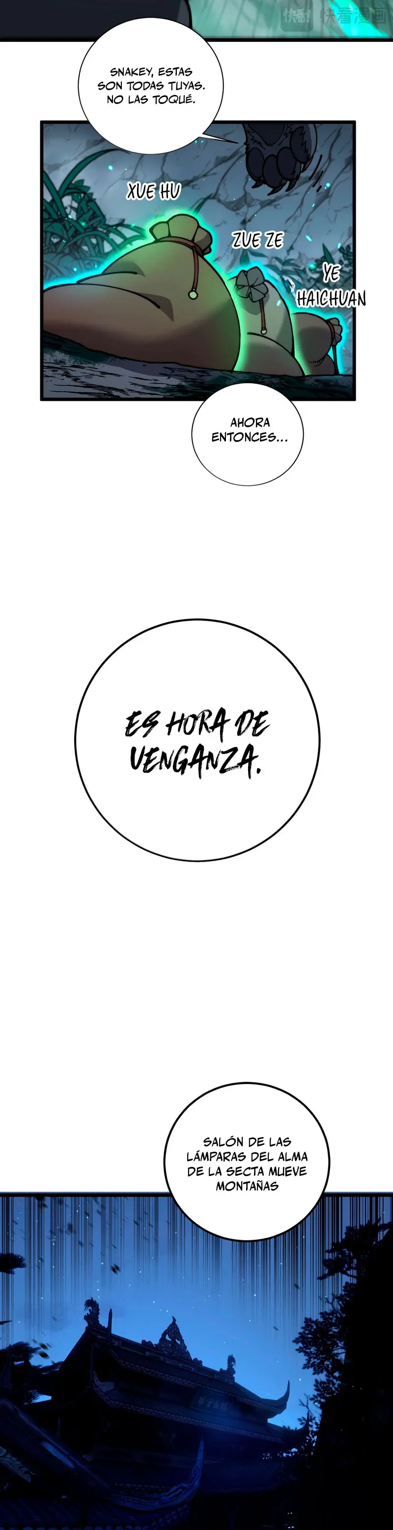 Read La evolución de la serpiente inmortal Manga Online