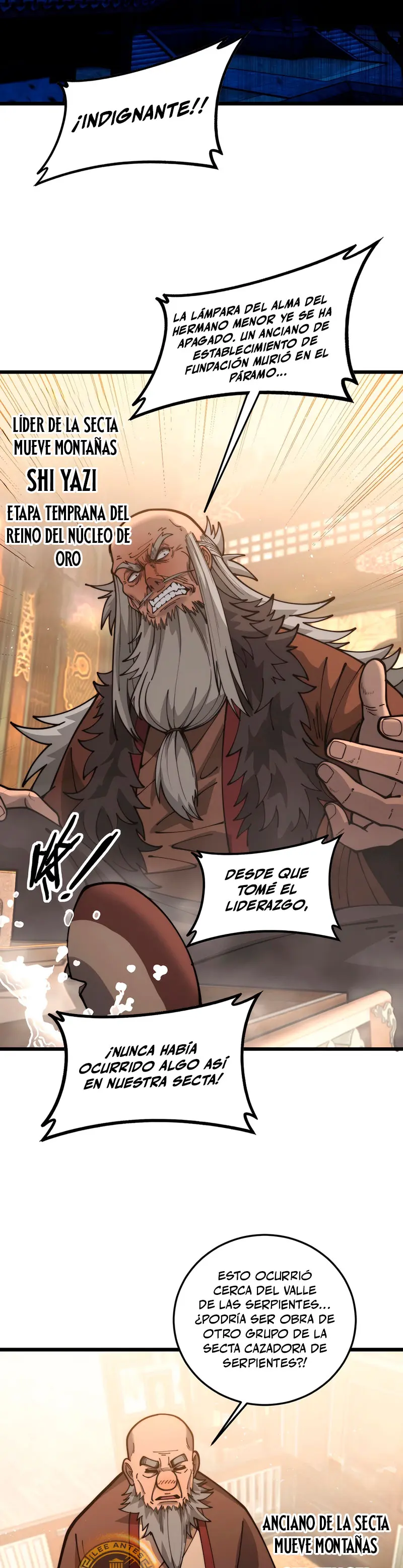 Read La evolución de la serpiente inmortal Manga Online