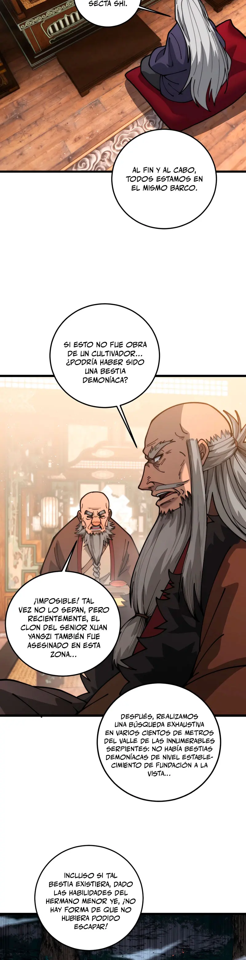 Read La evolución de la serpiente inmortal Manga Online