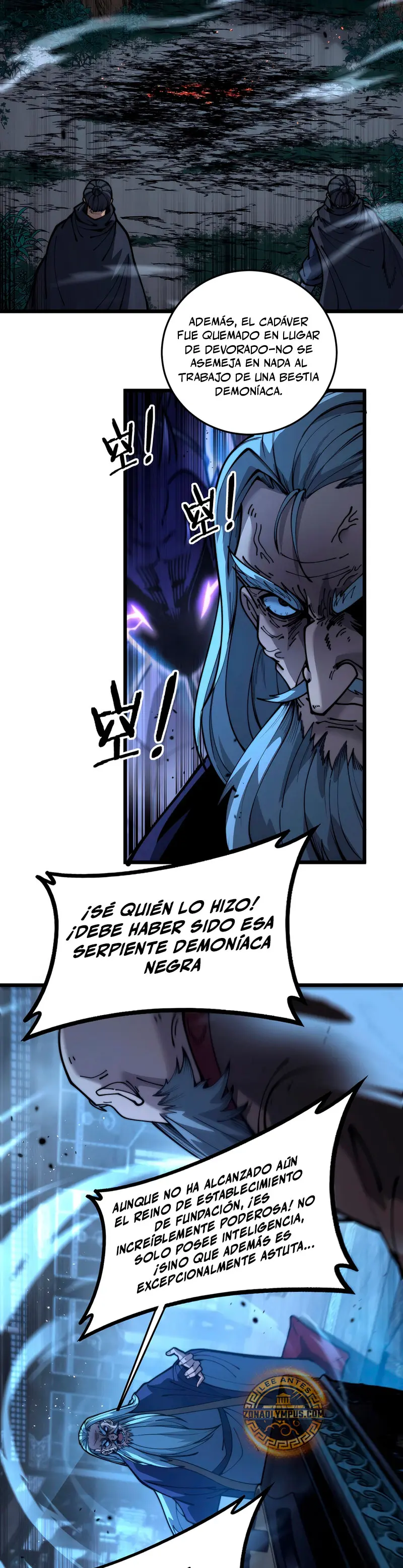 Read La evolución de la serpiente inmortal Manga Online