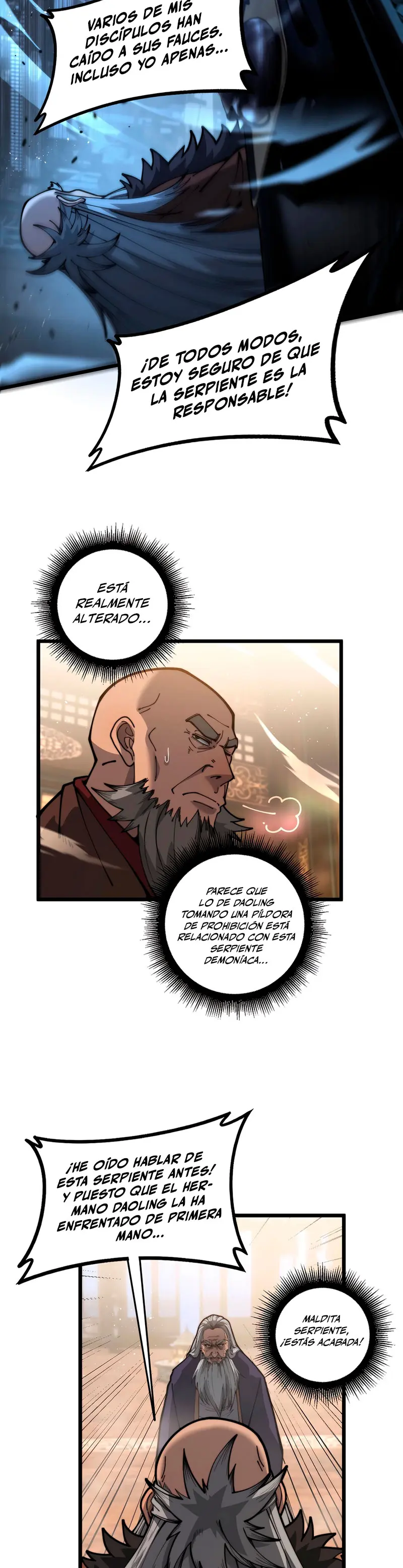 Read La evolución de la serpiente inmortal Manga Online