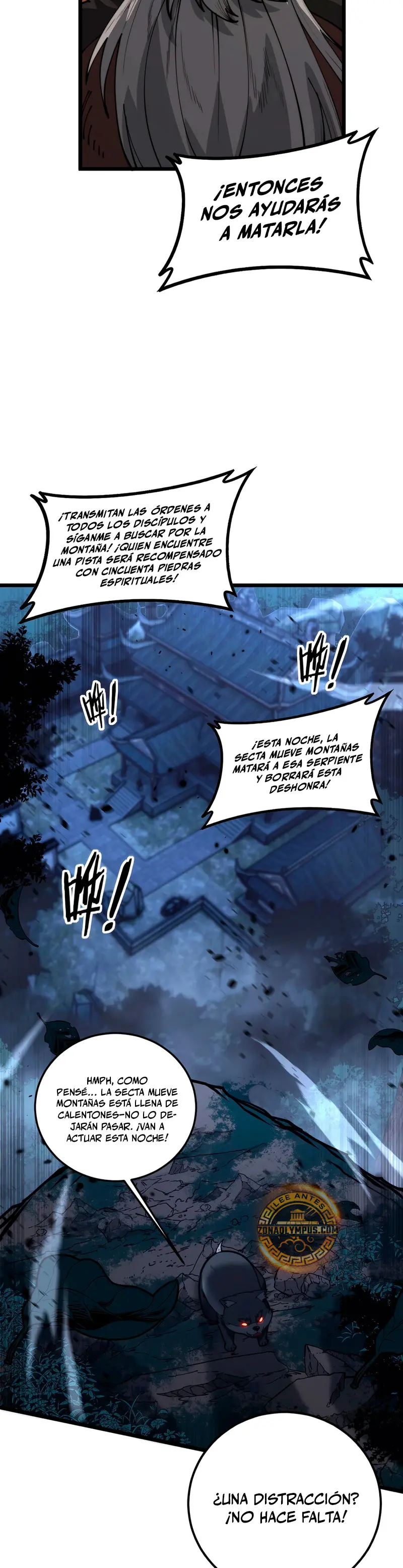 Read La evolución de la serpiente inmortal Manga Online