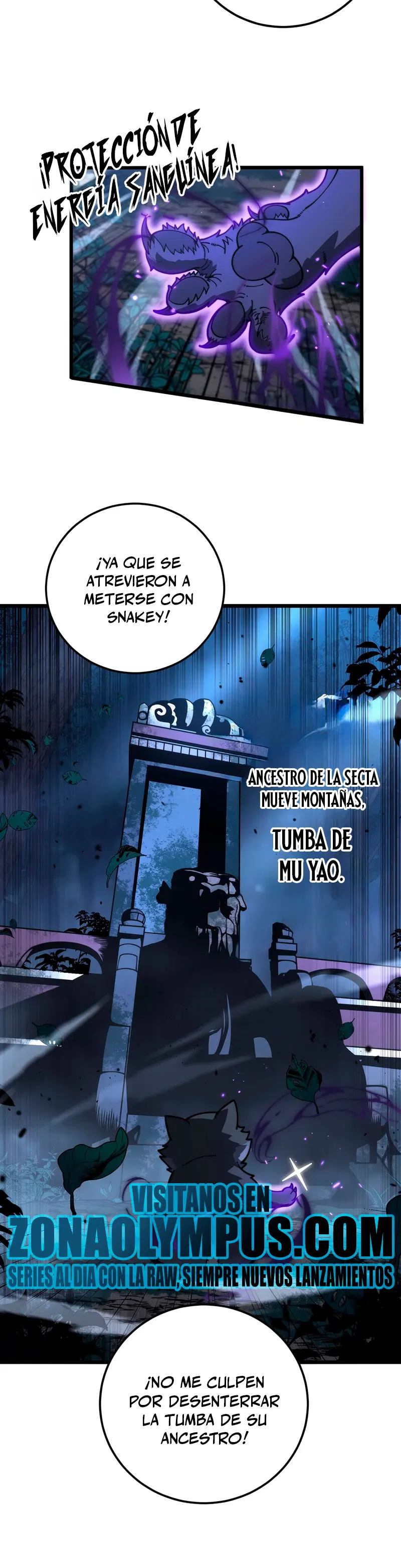 Read La evolución de la serpiente inmortal Manga Online