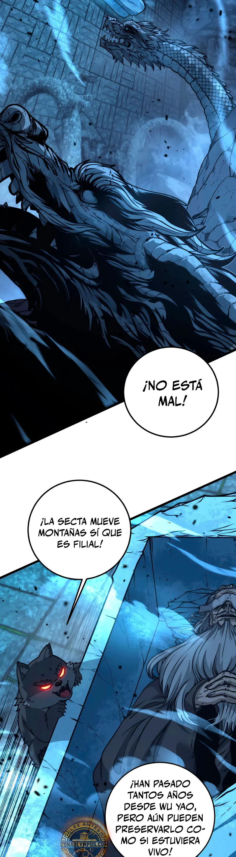 Read La evolución de la serpiente inmortal Manga Online