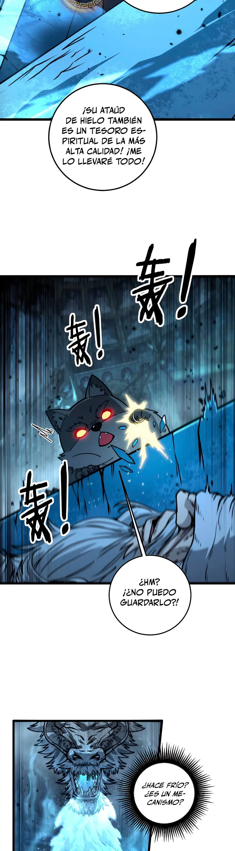 Read La evolución de la serpiente inmortal Manga Online