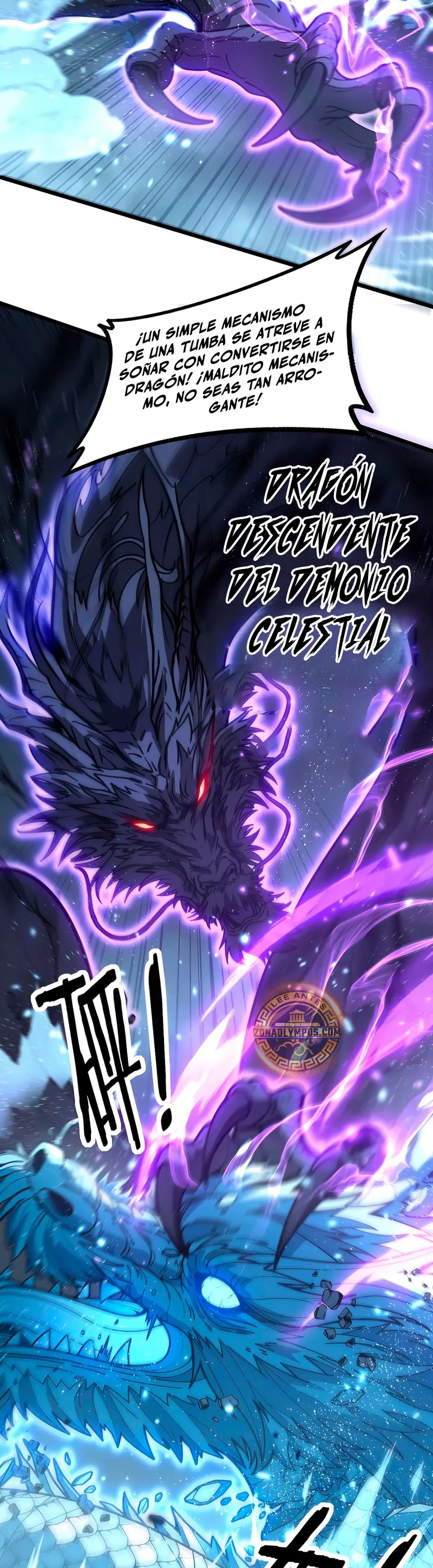 Read La evolución de la serpiente inmortal Manga Online