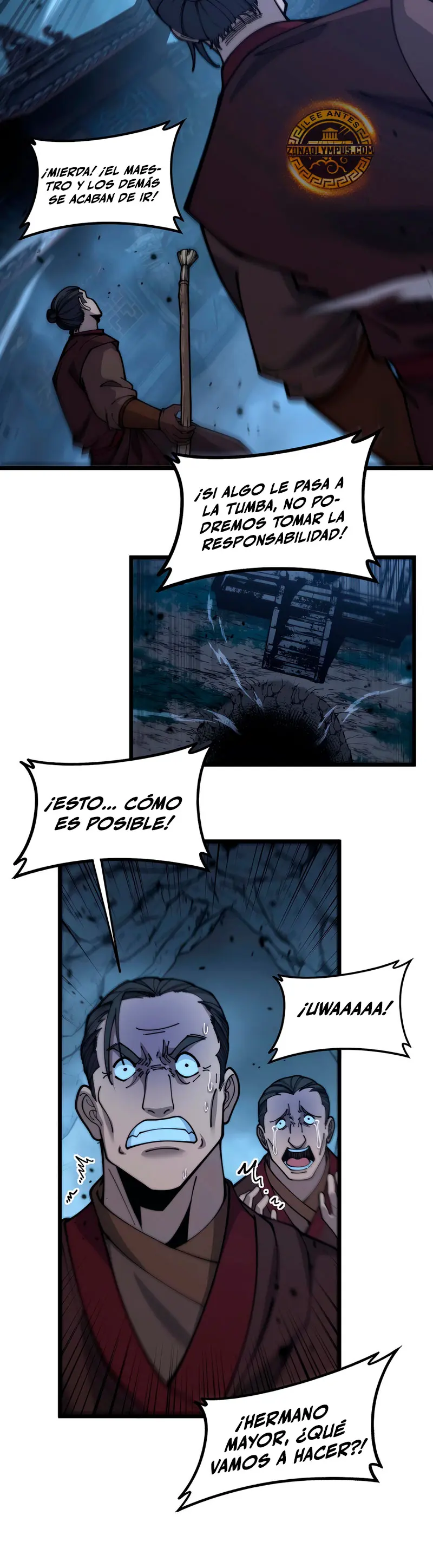 Read La evolución de la serpiente inmortal Manga Online