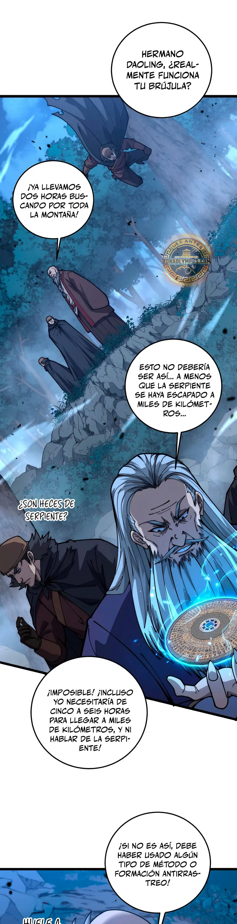 Read La evolución de la serpiente inmortal Manga Online