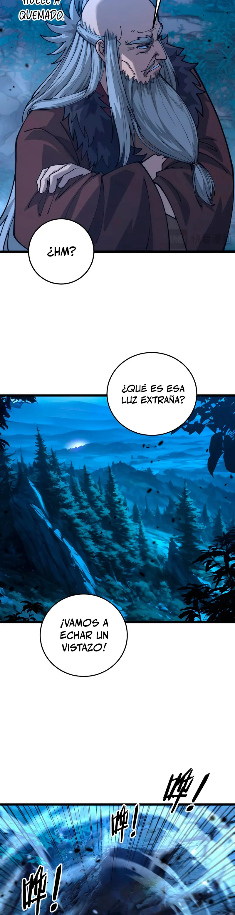 Read La evolución de la serpiente inmortal Manga Online