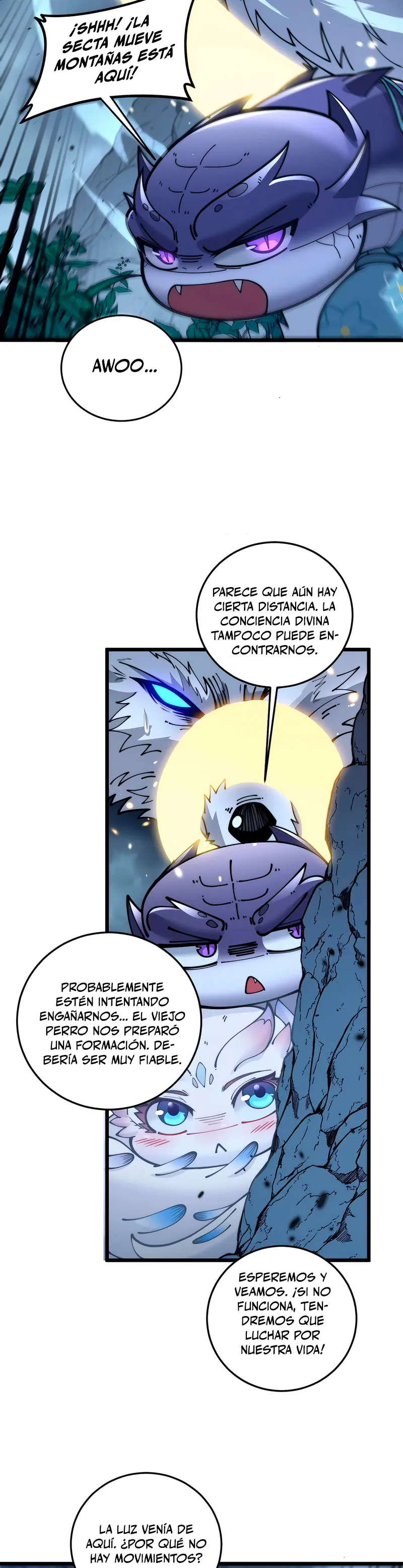 Read La evolución de la serpiente inmortal Manga Online