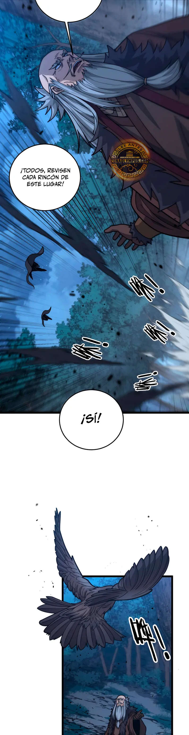 Read La evolución de la serpiente inmortal Manga Online