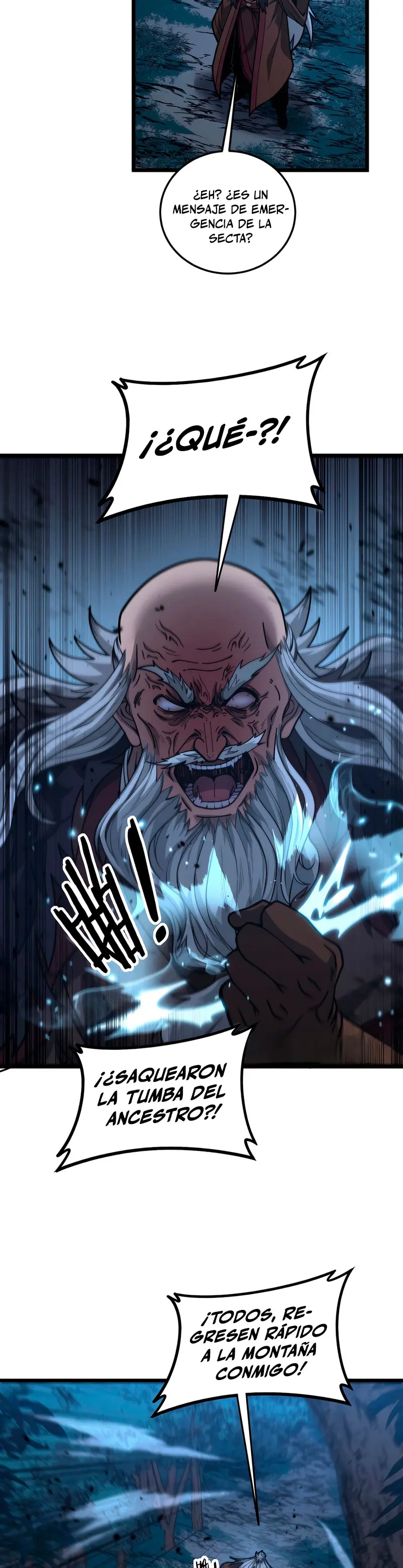 Read La evolución de la serpiente inmortal Manga Online