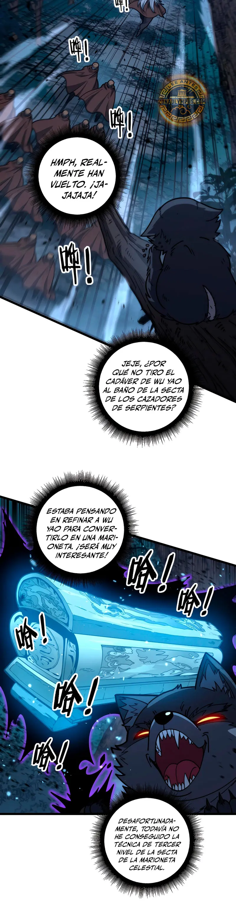 Read La evolución de la serpiente inmortal Manga Online