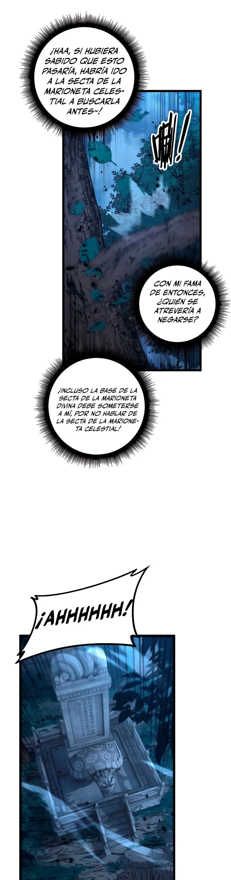 Read La evolución de la serpiente inmortal Manga Online