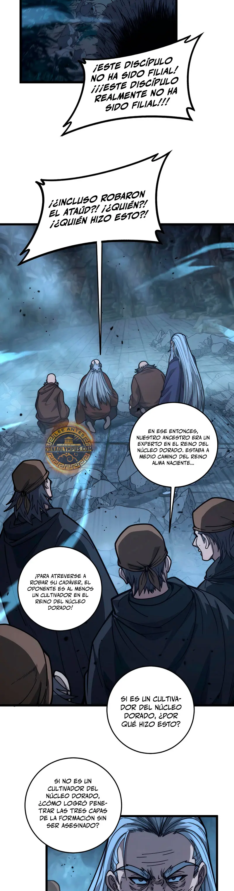 Read La evolución de la serpiente inmortal Manga Online