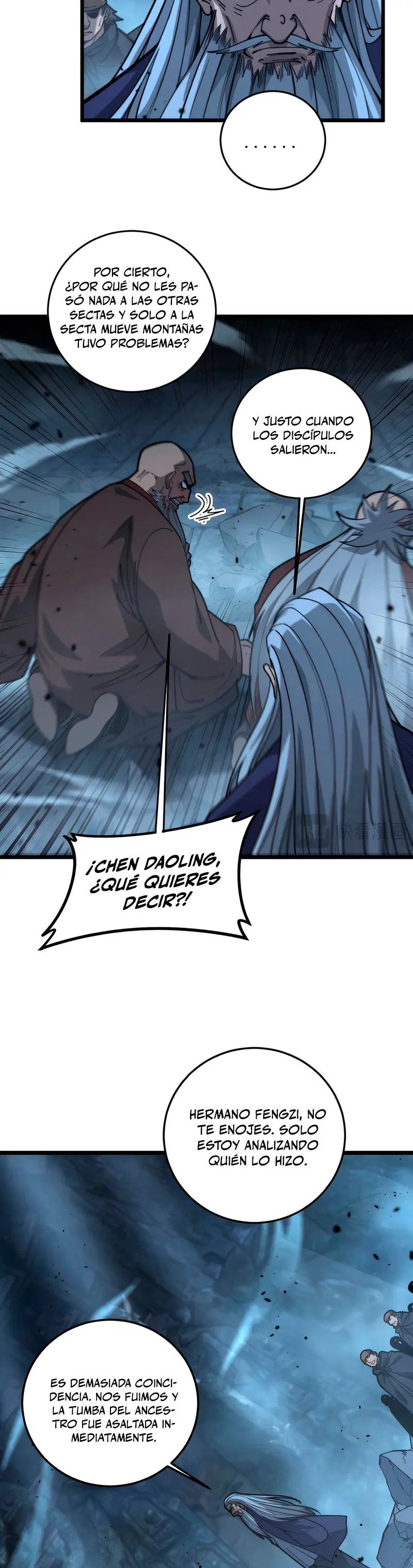 Read La evolución de la serpiente inmortal Manga Online