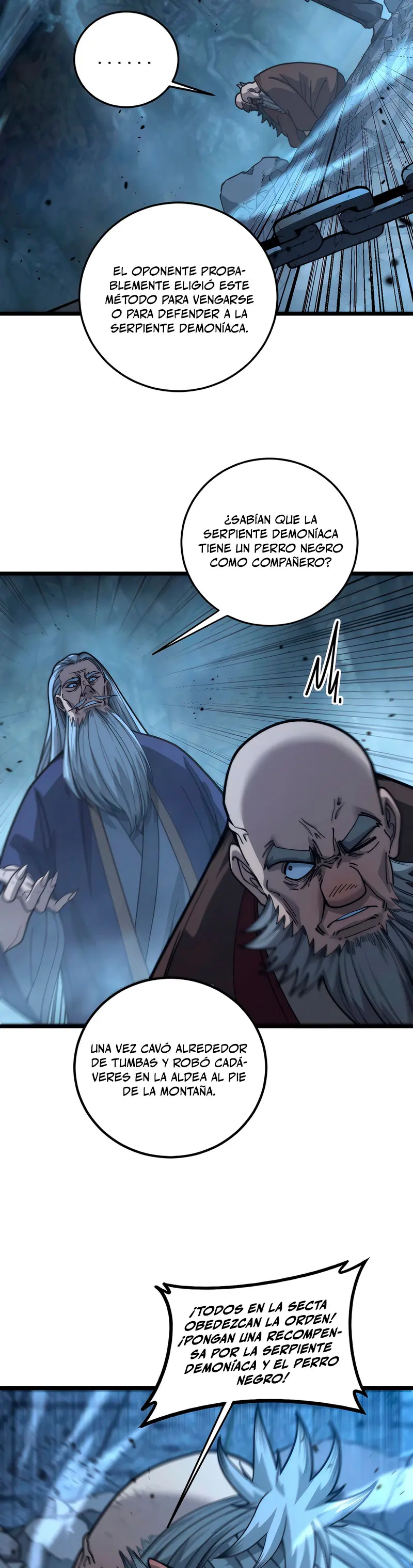 Read La evolución de la serpiente inmortal Manga Online