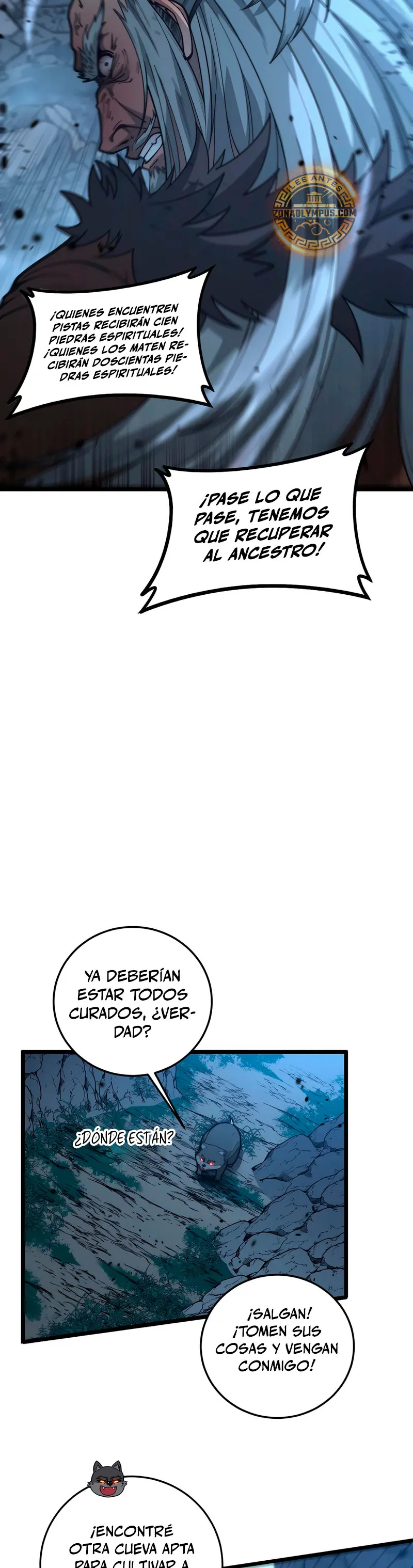 Read La evolución de la serpiente inmortal Manga Online