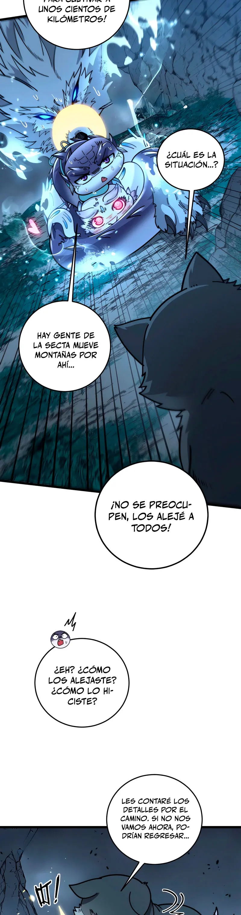 Read La evolución de la serpiente inmortal Manga Online