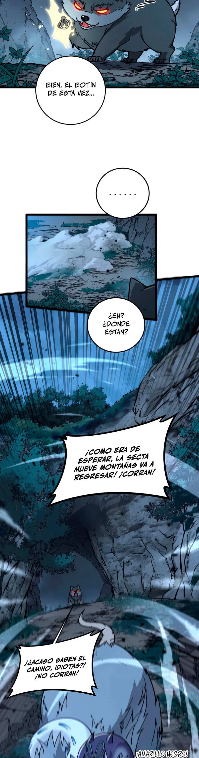 Read La evolución de la serpiente inmortal Manga Online