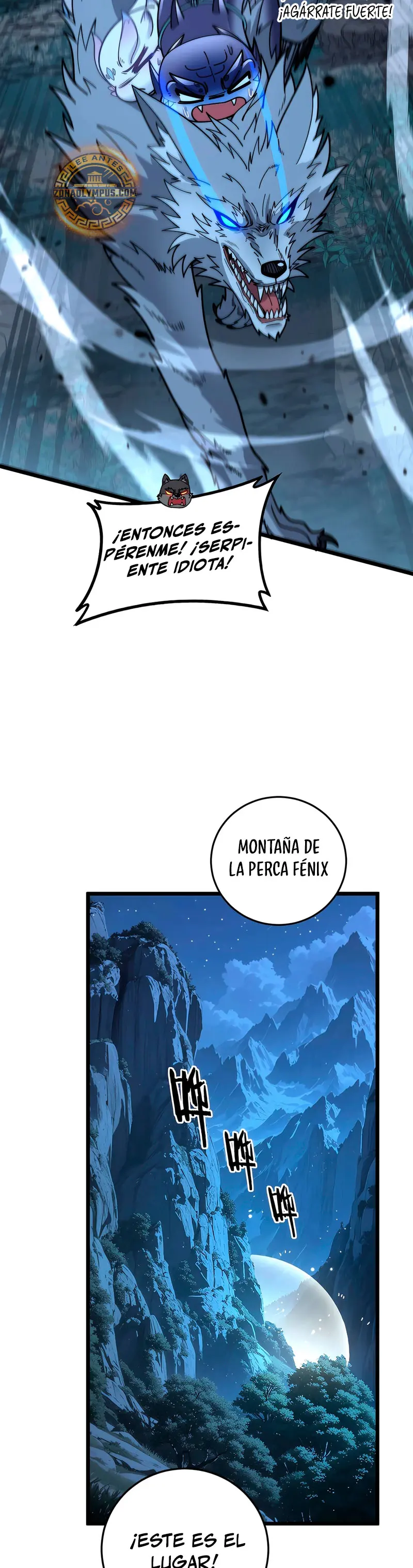 Read La evolución de la serpiente inmortal Manga Online