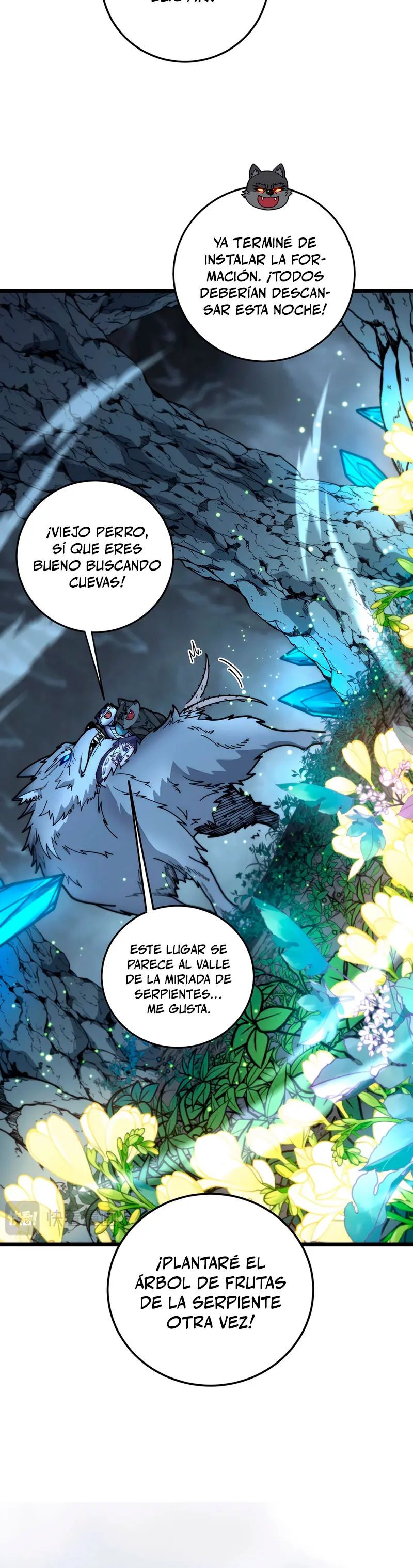 Read La evolución de la serpiente inmortal Manga Online