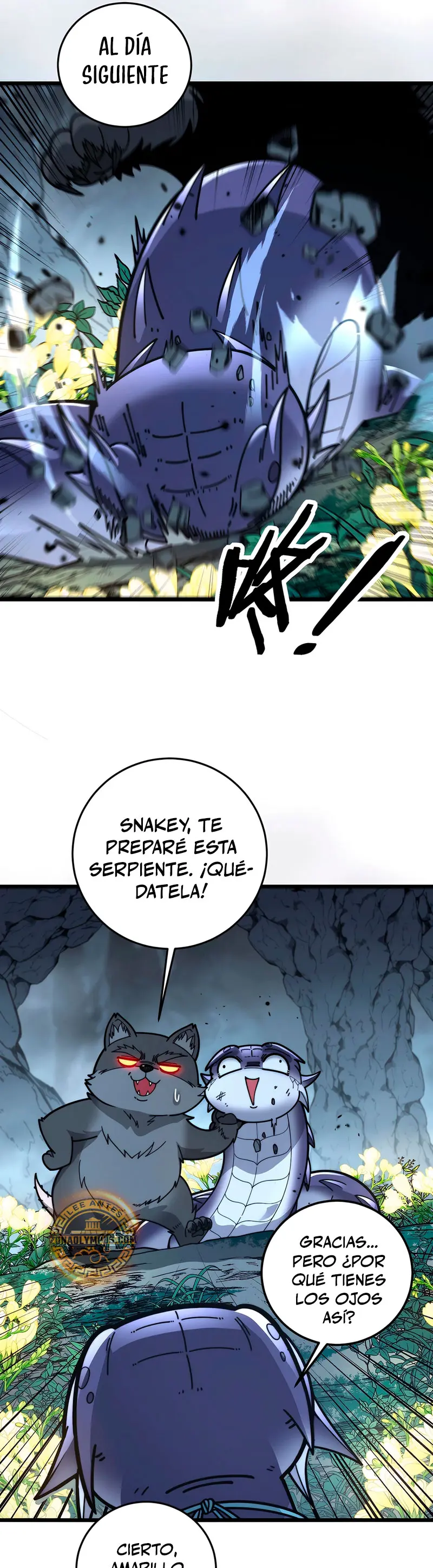 Read La evolución de la serpiente inmortal Manga Online