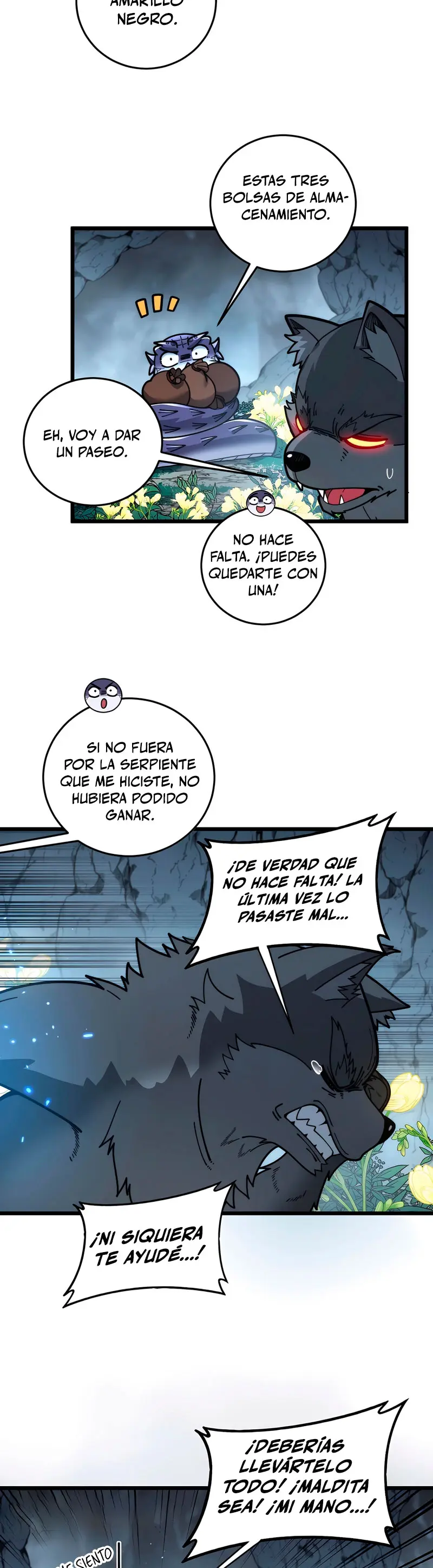 Read La evolución de la serpiente inmortal Manga Online