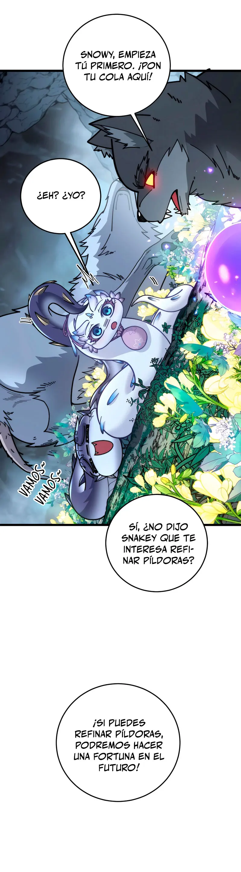 Read La evolución de la serpiente inmortal Manga Online