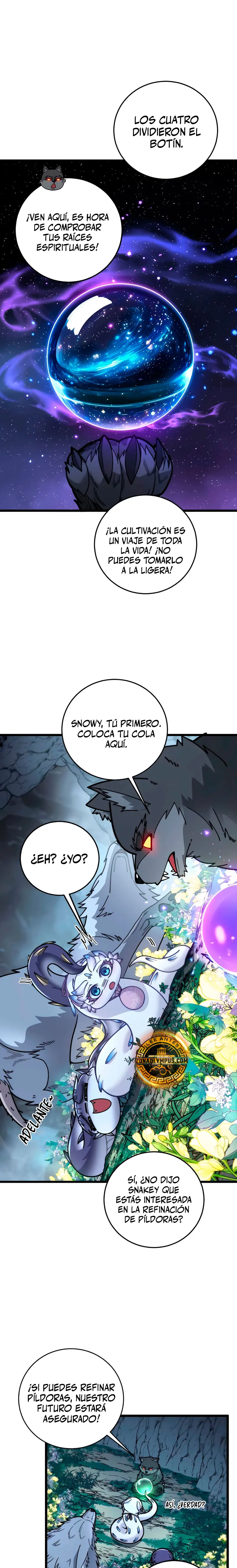 Read La evolución de la serpiente inmortal Manga Online