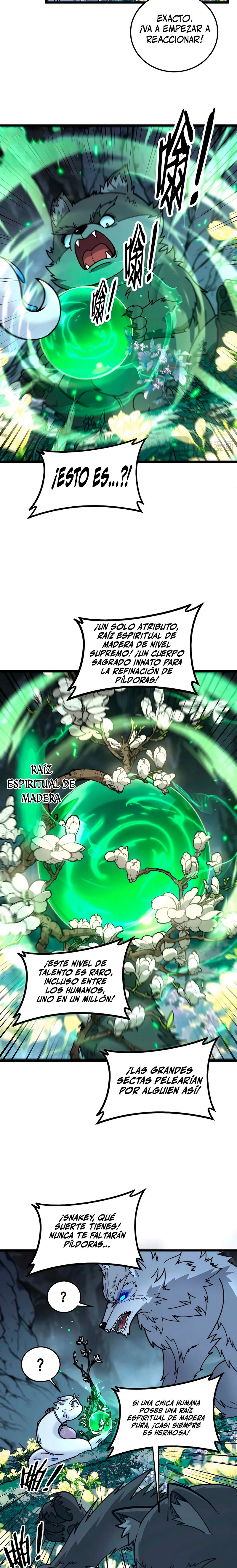 Read La evolución de la serpiente inmortal Manga Online