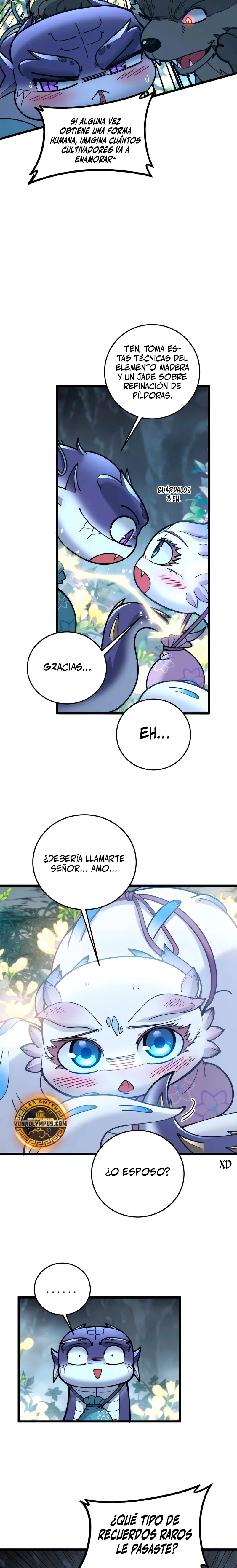 Read La evolución de la serpiente inmortal Manga Online