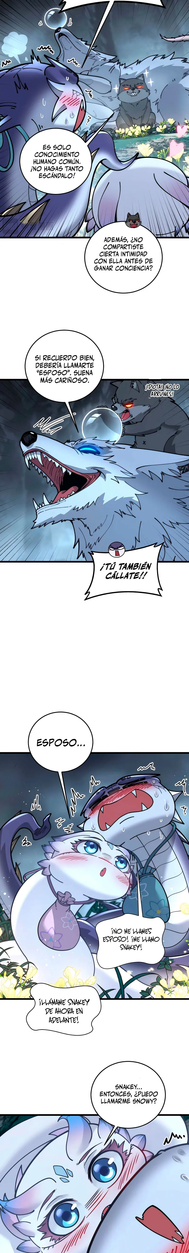 Read La evolución de la serpiente inmortal Manga Online