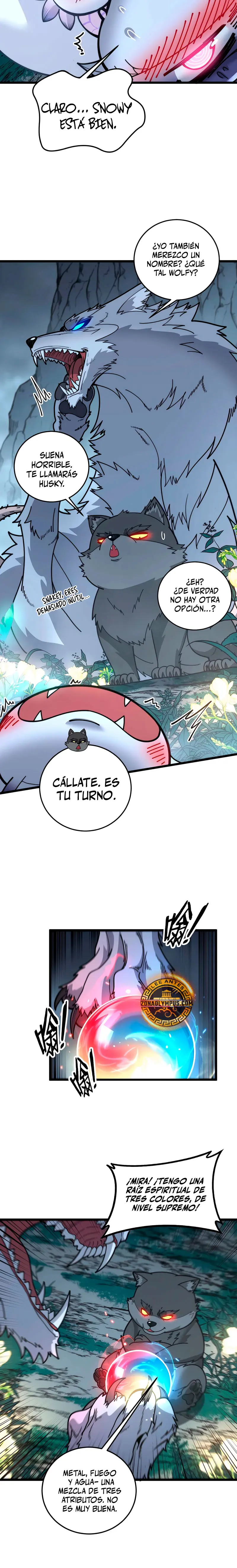 Read La evolución de la serpiente inmortal Manga Online