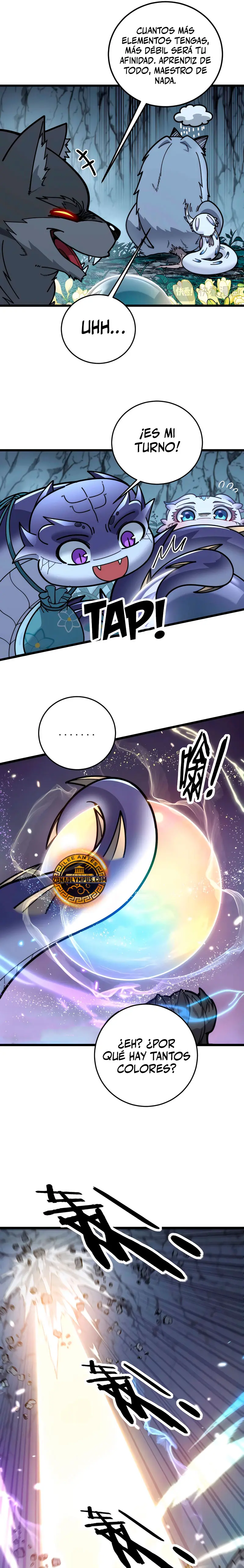 Read La evolución de la serpiente inmortal Manga Online