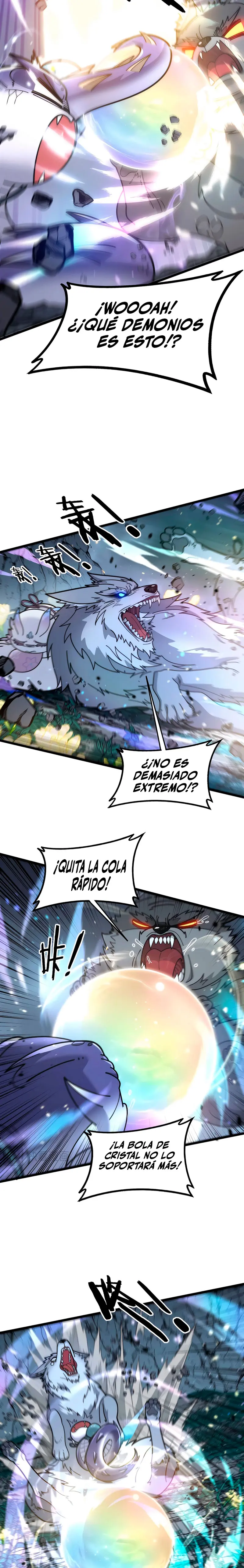 Read La evolución de la serpiente inmortal Manga Online