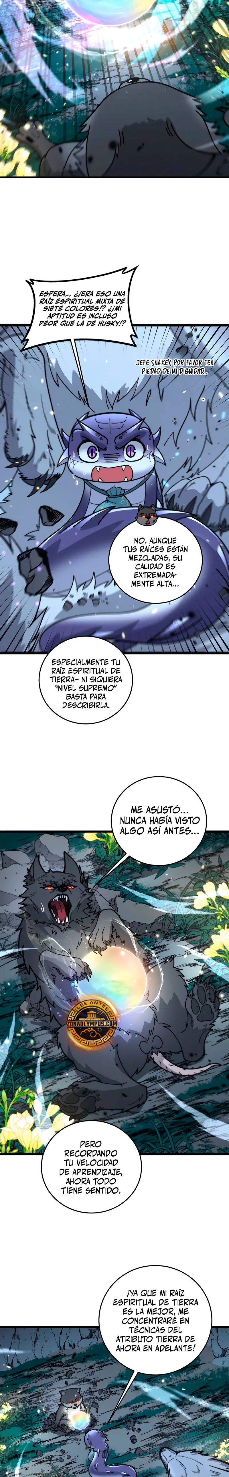 Read La evolución de la serpiente inmortal Manga Online