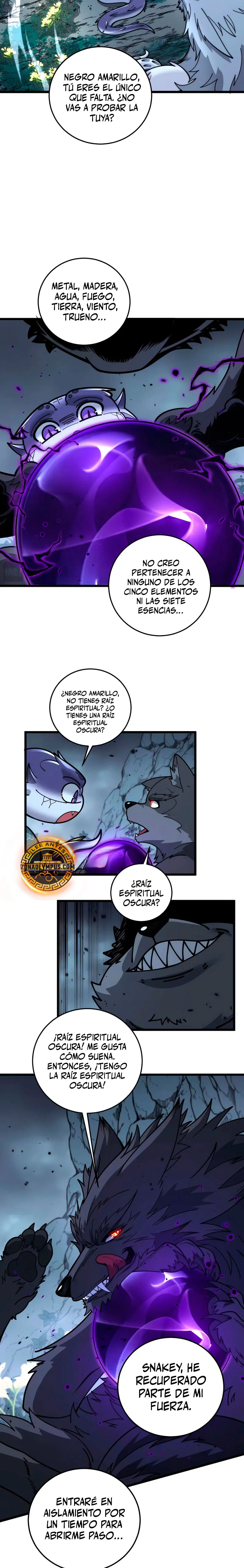 Read La evolución de la serpiente inmortal Manga Online