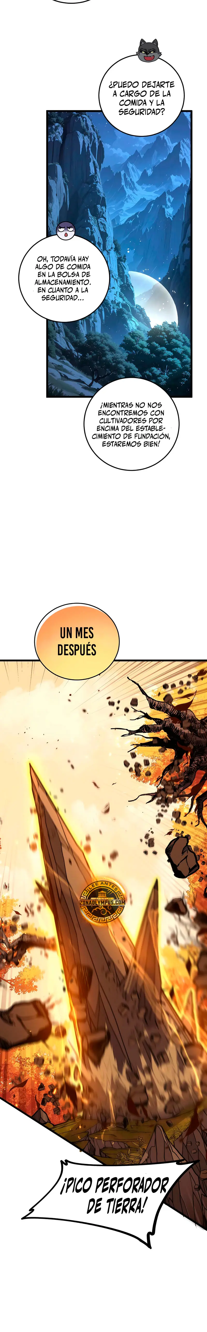 Read La evolución de la serpiente inmortal Manga Online