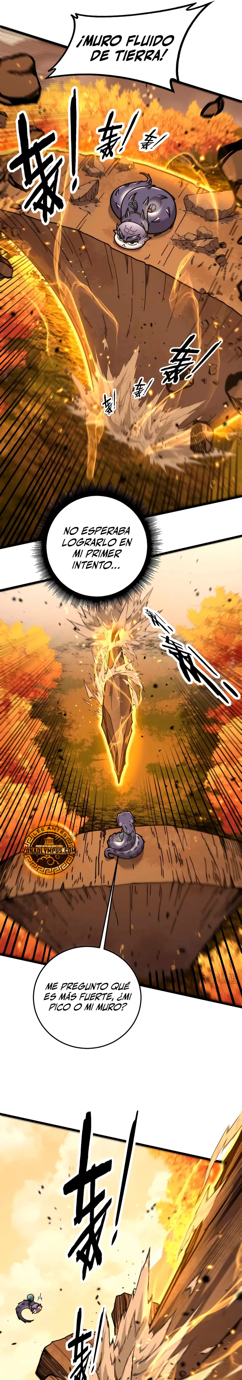 Read La evolución de la serpiente inmortal Manga Online