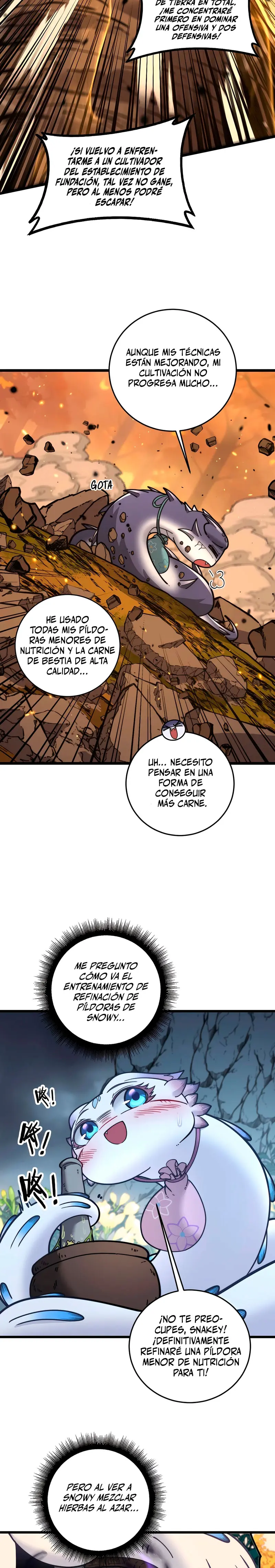 Read La evolución de la serpiente inmortal Manga Online