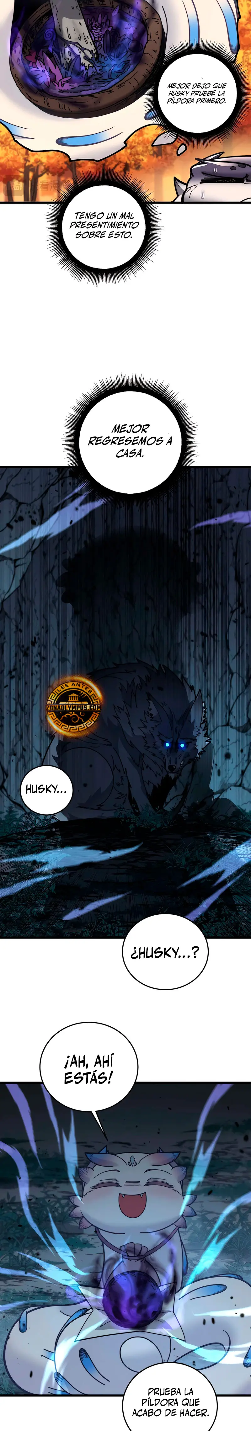 Read La evolución de la serpiente inmortal Manga Online