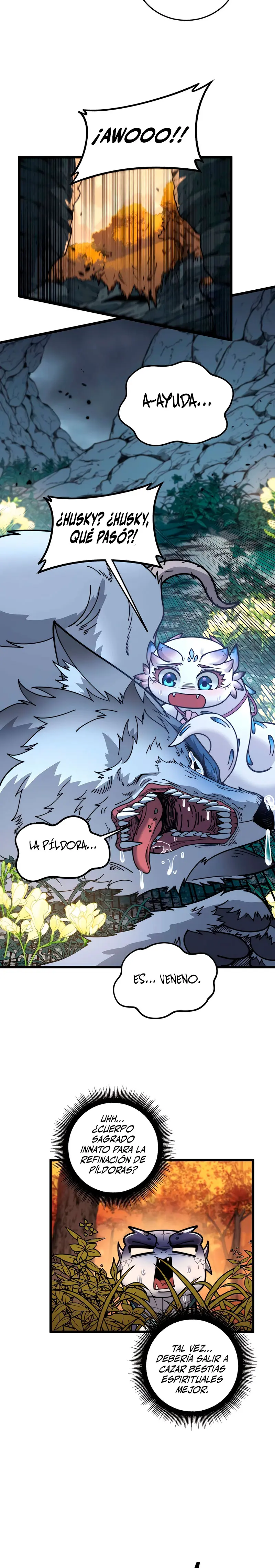 Read La evolución de la serpiente inmortal Manga Online