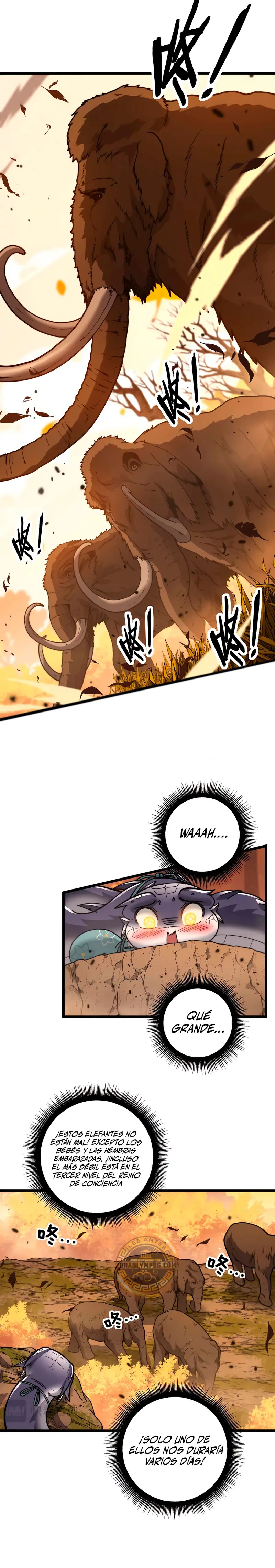 Read La evolución de la serpiente inmortal Manga Online