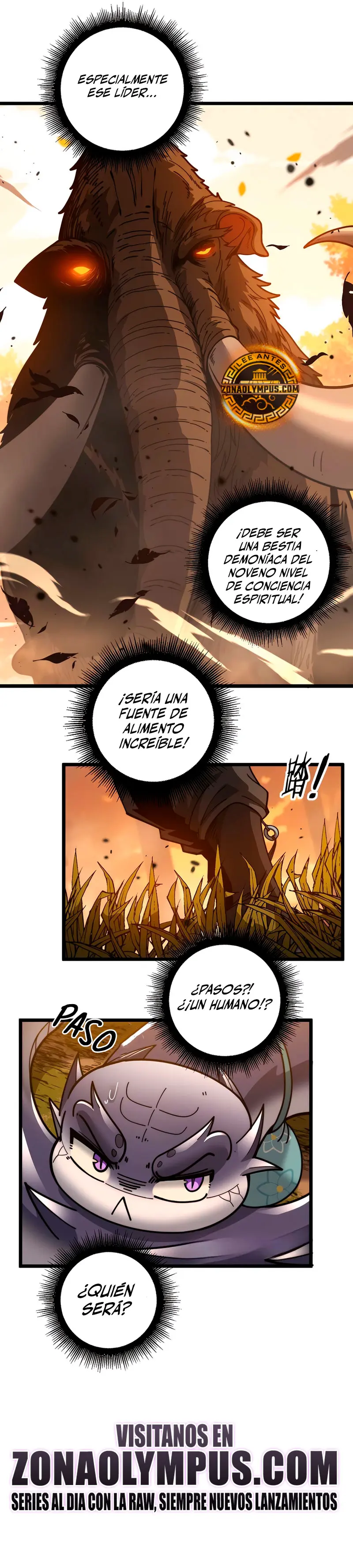 Read La evolución de la serpiente inmortal Manga Online