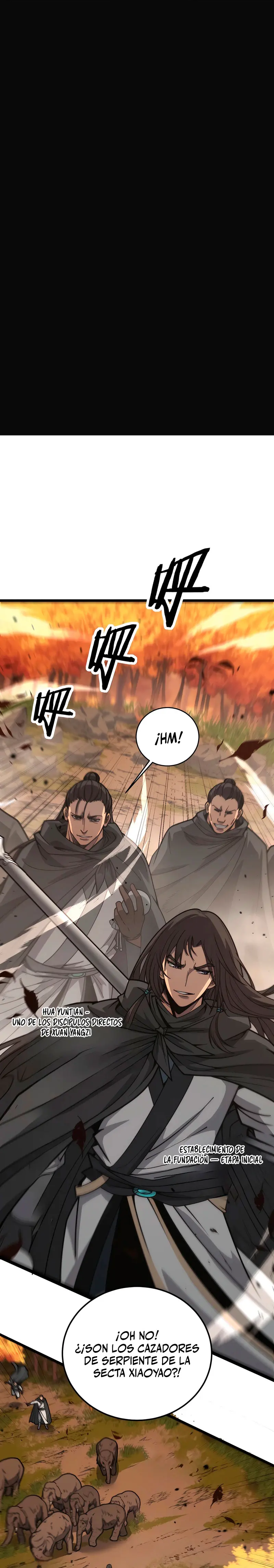 Read La evolución de la serpiente inmortal Manga Online