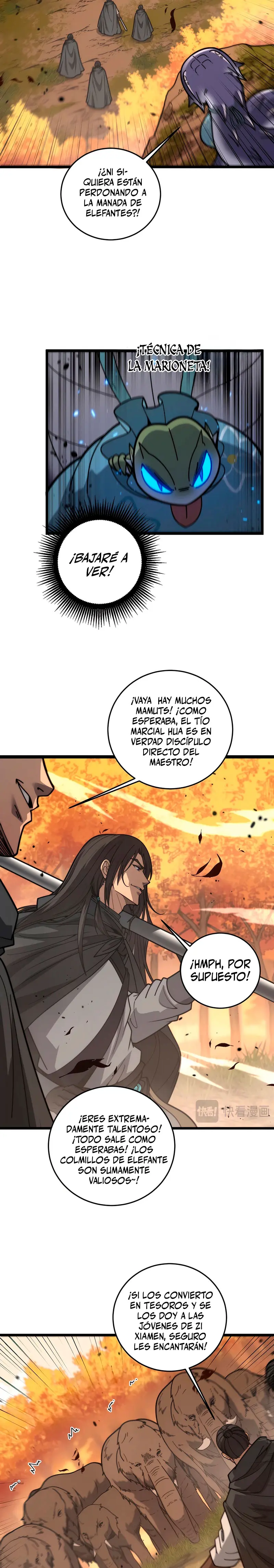 Read La evolución de la serpiente inmortal Manga Online